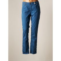 ISLOW - Pantalon slim bleu en coton - Femme - Taille W34 - Modz