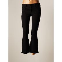 CARLA KOPS - Pantalon 7/8 noir en coton - Femme - Taille 38 - Modz