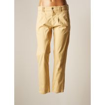 #127344 - Pantalon slim beige en coton - Femme - Taille 40 - Modz