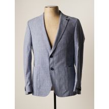 DIGEL - Blazer bleu en coton - Homme - Taille XXL - Modz