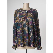 DES PETITS HAUTS - Blouse vert en viscose - Femme - Taille 38 - Modz