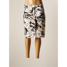 CONCEPT K - Jupe mi-longue blanc en coton - Femme - Taille 42 - Modz