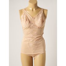 SASSA - Body lingerie beige en polyamide - Femme - Taille 110B - Modz