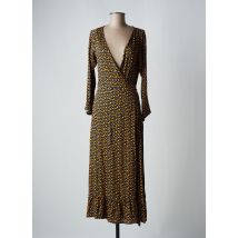 BIZANCE - Robe longue noir en viscose - Femme - Taille 36 - Modz