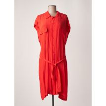 ARTLOVE - Robe mi-longue rouge en viscose - Femme - Taille 42 - Modz