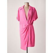 ARTLOVE - Robe courte rose en polyester - Femme - Taille 40 - Modz