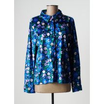 BIZANCE - Chemisier bleu en polyester - Femme - Taille 36 - Modz