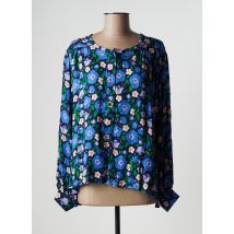 BIZANCE - Chemisier bleu en viscose - Femme - Taille 36 - Modz