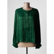 BIZANCE - Chemisier vert en viscose - Femme - Taille 36 - Modz