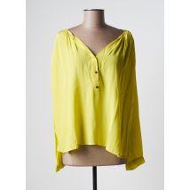ARTLOVE - Blouse jaune en viscose pour femme - Taille 40 - Modz
