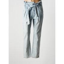 LA PETITE ETOILE - Jean coupe Mom bleu en coton - Femme - Taille 36 - Modz