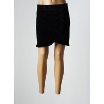 LA PETITE ETOILE - Jupe courte noir en polyamide - Femme - Taille 36 - Modz