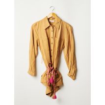 CHICOSOLEIL - Combishort beige en coton - Femme - Taille 36 - Modz