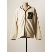HURLEY - Polaire beige en polyester - Homme - Taille S - Modz