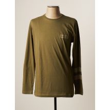 HURLEY - T-shirt vert en coton - Homme - Taille S - Modz