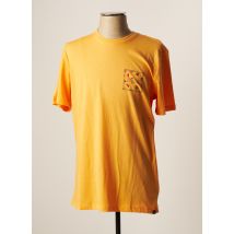 HURLEY - T-shirt orange en coton - Homme - Taille S - Modz