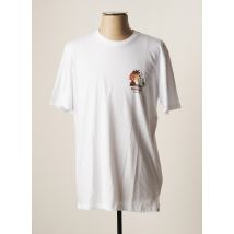 HURLEY - T-shirt blanc en coton - Homme - Taille S - Modz