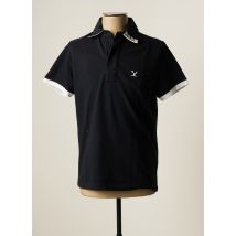 3COLLECTION - Polo bleu en coton - Homme - Taille S - Modz