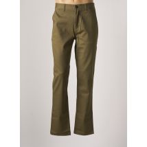 HURLEY - Pantalon chino vert en coton - Homme - Taille W28 - Modz