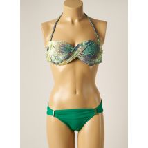 MARYSSIL - Maillot de bain 2 pièces vert en polyamide - Femme - Taille 40 - Modz