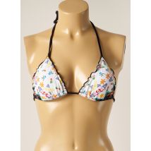 DESPI - Haut de maillot de bain blanc en polyamide - Femme - Taille 36 - Modz