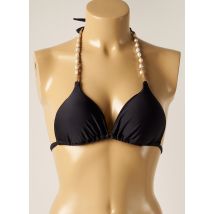 DESPI - Haut de maillot de bain noir en polyamide - Femme - Taille 36 - Modz