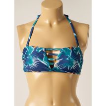 SOWE - Haut de maillot de bain bleu en polyamide - Femme - Taille 42 - Modz