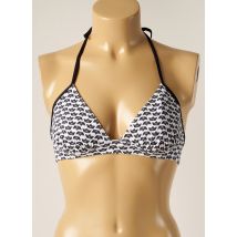 LES ULTRAVIOLETTES - Haut de maillot de bain noir en polyamide - Femme - Taille 40 - Modz