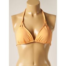SOWE - Haut de maillot de bain orange en polyamide - Femme - Taille 42 - Modz
