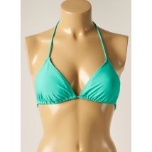 SOWE - Haut de maillot de bain vert en polyester - Femme - Taille 40 - Modz