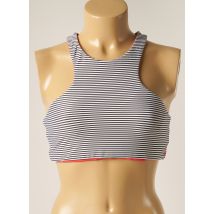 BILLABONG - Haut de maillot de bain blanc en polyamide - Femme - Taille 42 - Modz