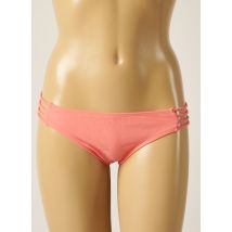 SOWE - Bas de maillot de bain orange en polyamide - Femme - Taille 42 - Modz