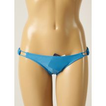 VOLCOM - Bas de maillot de bain bleu en nylon - Femme - Taille 36 - Modz