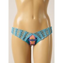 DESPI - Bas de maillot de bain bleu en polyamide - Femme - Taille 36 - Modz