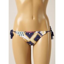 DESPI - Bas de maillot de bain bleu en polyamide - Femme - Taille 40 - Modz