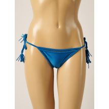 DESPI - Bas de maillot de bain bleu en polyamide - Femme - Taille 36 - Modz