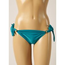 DESPI - Bas de maillot de bain bleu en polyamide - Femme - Taille 40 - Modz