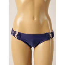 DESPI - Bas de maillot de bain bleu en polyamide - Femme - Taille 38 - Modz