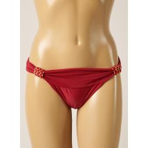 DESPI - Bas de maillot de bain rouge en polyamide - Femme - Taille 40 - Modz