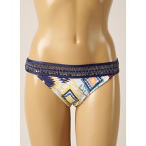 DESPI - Bas de maillot de bain bleu en polyamide - Femme - Taille 40 - Modz