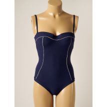 HUIT - Maillot de bain 1 pièce bleu en polyamide - Femme - Taille 85C - Modz