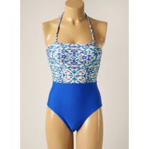 SOWE - Maillot de bain 1 pièce bleu en polyamide - Femme - Taille 36 - Modz
