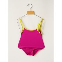 LES ULTRAVIOLETTES - Maillot de bain 1 pièce rose en polyamide - Fille - Taille TU - Modz