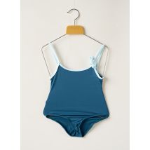 LES ULTRAVIOLETTES - Maillot de bain 1 pièce bleu en polyamide - Fille - Taille TU - Modz