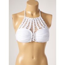 DESPI - Haut de maillot de bain blanc en polyamide - Femme - Taille 38 - Modz