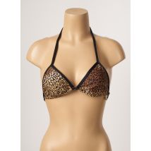 RIO DE SOL - Haut de maillot de bain marron en polyamide - Femme - Taille 38 - Modz