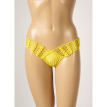 DESPI - Bas de maillot de bain jaune en polyamide pour femme - Taille 40 - Modz