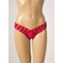 DESPI - Bas de maillot de bain rose en polyamide - Femme - Taille 38 - Modz