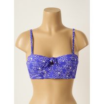 HUIT - Haut de maillot de bain violet en polyamide - Femme - Taille 85A - Modz