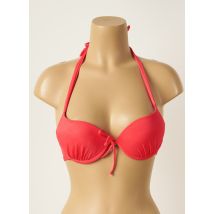 SOWE - Haut de maillot de bain rouge en polyester - Femme - Taille 40 - Modz